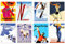 Artery8 Collection of Vintage Winter Skiing Ski Adverts Set of 8 Unframed Wall Art Prints Bathroom Bedroom Aesthetic Austria Italy France Norway A4