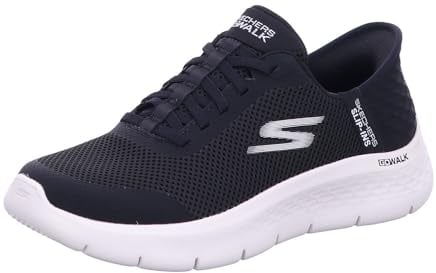 Skechers Scarpe Slip-Ins: Go Walk Flex - Grand Entry Taglia 40 Codice 124836-BKW Nero