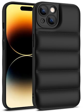 Amzer Puffer Case for iPhone 15 Black