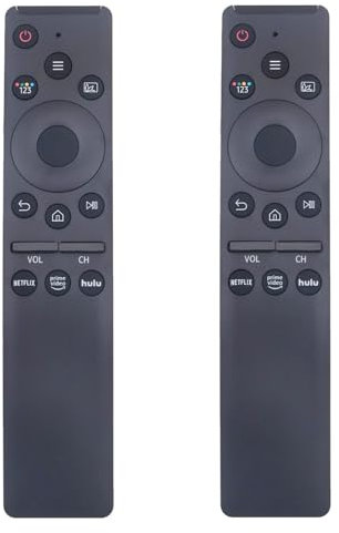 (Pack of 2)Universal Relaced Remote Control Fit for Samsung Frame Crystal UHD Neo QLED OLED 4K 8K Smart TVs