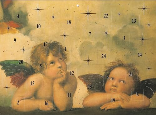 chemstickattack Nostalgischer Adventskalender A4 Raffael Engel