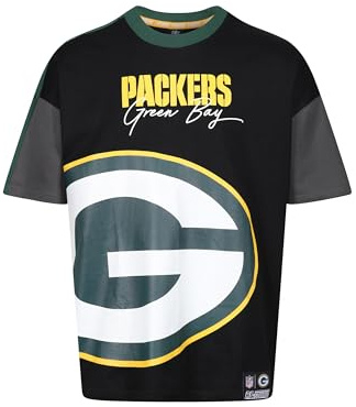 Recovered -NFL-'Oversized' Cut and Sew T-Shirt