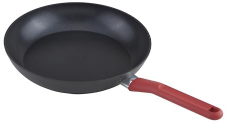 GoodCook ProEase Nonstick Fry Pan, 10 Inch, Black
