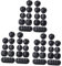 UPKOCH 48 Pcs Metals Best Glue for Metal Cable Clip Holders Cable Wire Fixing Clip Wire Holder System The Wood Best Drill Bits for Metal Electric Wire Cord Clips Cable Clamp Desktop