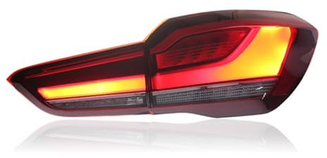 Rückleuchten Montage Für BMW X1 F48 2016-2019 Auto Hinten LED Lichter Schwanz Hinten Lampe DRL Signal Reverse Lichter Stecker Und Spielen