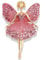 JJiaoLinin Broche Dames,Broche Papillon Coloré Broche de Strass Pins Decollete Femme Broche de Sécurité Durable Accessoires de Manteau Pour Les Femmes, Les Filles, Les Dames