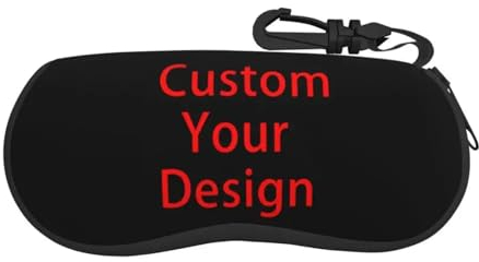 Individuelles Brillenetui Mit Ihrem Bild/Text – Personalisiertes Sonnenbrillenetui Mit Namen, Brillenetui Für Männer Und Frauen, Sonnenbrillentasche, Schutzhülle, Brillenetui, Geschenk, Individue