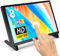 ELECROW For Raspberry Pi Screen, Small Monitor 8 Inch 1280×800 Touch Screen Monitor Compatible with Raspberry Pi 5/4, PC/Laptop