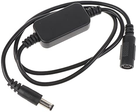 BEBIKR For 5V-15V 5.5x2.1mm Rout-er Rebooter WiFi Reset Router Timing Module Timing 24H Automatic Power Off Reset Router Rebooter Dongle