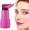 Milchgelee-Tönung, Jelly Blush Stick,2-in-1-Lippenflecken Mit Aufbaubarem Aquarell-Finish,Milk Cooling Jelly Tint,5 G Gesichtsrouge, Lipgloss, Milch-Make-up, Kühlwasser-Gelee-Tönung Für Alle Hauttöne