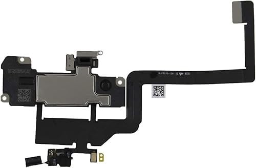 zaman For iPhone 11 Ear Speaker Flex Cable Not For iPHONE 11 Pro/11 Pro Max Ribbon Earpiece Ribbon Cable Proximity Sensor Ambient Light Sensor Replacement Parts Kit (For 11)