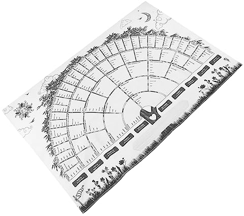 SEWOART Familiengeneration Genealogie Poster Stammbaum Diagramm Leeres Ahnenverlaufsdiagramm Zum Ausfüllen Praktisches Stammbaum Poster Für Familienhistorie