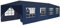 Iiaky Gartenzelt 3x12 m Blau Gartenpavillon Hardtop Pavillon 3x12 Wasserdicht Stabil