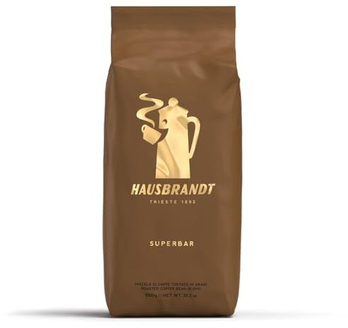 Hausbrandt SUPERBAR Kaffee 1000g Körnung