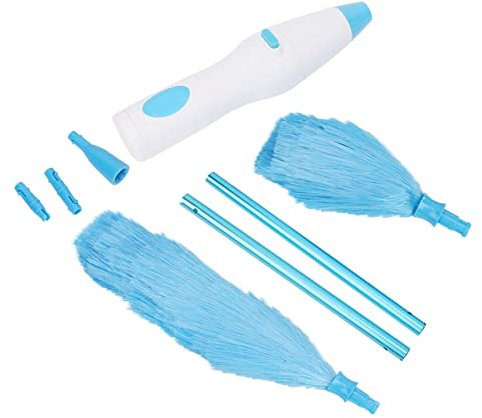 Spolverino Elettrico Pieghevole Uadme a 180° per Tende e Mobili