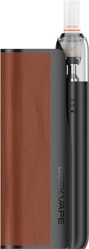 GEEKVAPE WENAX M Starter Pod Kit | Powerbank 2500mAh + GeekVape Wenax M1 Mini 16W 2ml Vaporizzatore | No e-liquid, No nicotine (Earth Art-)