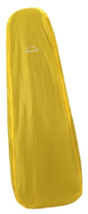 Luwecf Copertura Antipioggia per Violino, Borsa Protettiva Multiuso con Tracolla, Impermeabile, Prova di Polvere, Copertina di Violino Morbido Borse, Pieghevole e Portatile, Triangolo Giallo