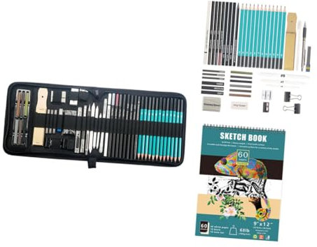 HOODANCOS Teiliges Profi-skizzenstift Langlebigen Metallstiften Komfortabler Griff Vielseitige Zeichnung Und Malerei Für Jugendliche Hobbykünstler Und Kreative Zeichner