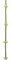 iFunLong Climbing Rope - 6.5ft with 5 Knotted Foot - Kids Swing Set Accessories - Additions & Replacements for Active Outdoor Play Equipment