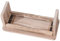 Kisangel Meditationssitz Zen Hocker Kniebank Zen Holz Kniehocker Holzhocker Kompakt