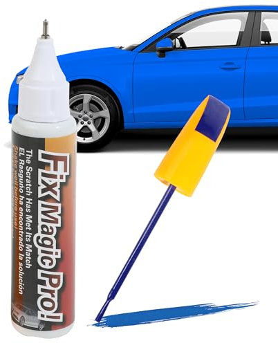 Flaconi Reparador Arañazos coche,Quita Arañazos Coche,Pluma De Retoque del Coche,Bolígrafo Reparador Arañazos Coche,Para Reparaciones de Rasguños de la Mayoría de los Automóviles (Azul)