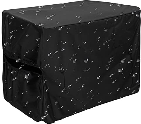 Swimming Pool Heat Pump Cover - Winter Pool Equipment Cover, Air Conditioning Outdoor Unit Cover, Air Conditioning Outdoor Unit, Pool Equipment Insulation, Oxford Cloth, 8 Drawstrings,