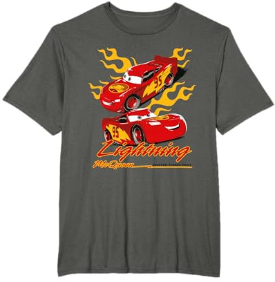 Cars Lightning McQueen Faster Than Fast T-Shirt