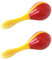 Geofray Ein Maracas für Kinder – 1 Paar Maracitos, die Ersten Instrumente für Kinder, Langlebig