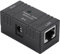 Tnfeeon Connecteur Poe Injecteur Combiner Séparateur AP Bridge RJ45: Simplifiez la Configuration de L'alimentation de la Maison et du Bureau (Black)
