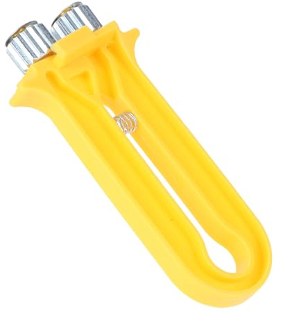 DECOMELODY Imker Drahtspanner für Bienenrahmen Crimpzange, 2-in-1