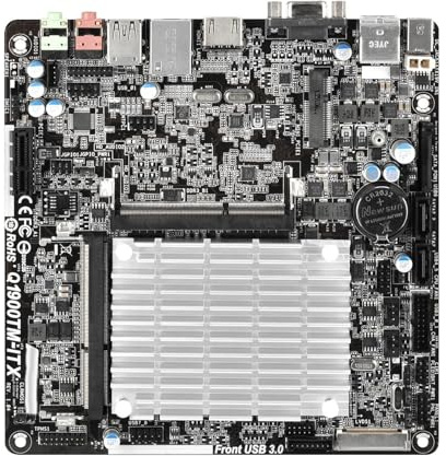 motherboard Fit For ASRock Q1900TM-ITX Mini-ITX Processore Intel Quad-core J1900 DDR3 16GB 2xSATA2 3.0 PCI Express 2. USB .1