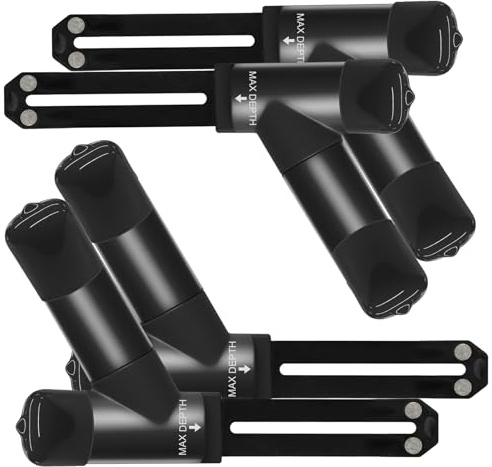 ECOWITT WH52 Sensor de Humedad del Suelo 3 en 1 de 16 Canales + Sensor de EC del Suelo + Medidor de Temperatura, higrómetro para Plantas de Interior/Exterior, Accesorio, Paquete de 4