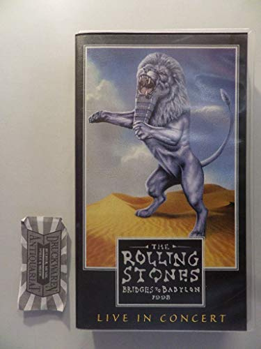 The Rolling Stones: Bridges to Babylon Tour '97-98 [VHS]