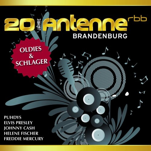 20 Jahre Antenne Brandenburg-Oldies & Schlager