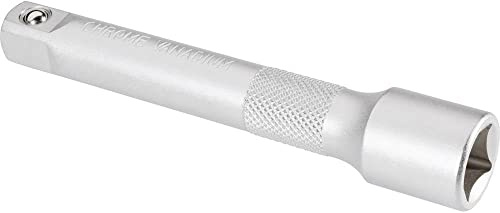 TOOLCRAFT 820758 Socket Spanner Extension Drive 1/2 (12.5 mm) Output 1/2 (12.5 mm) 125 mm 1 Piece.