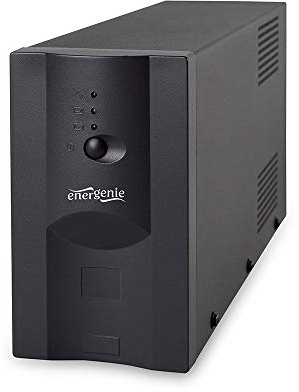 Gembird 1200 VA SAI con regulación automática de Voltaje de Salida.