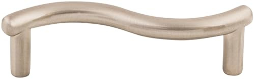 Top Knobs M1758 Nouveau II Collection 3 Spiral Pull, Brushed Satin Nickel