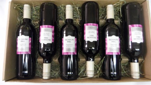 Blossom Hill Soft and Fruity California Red Wine (Case of 6)