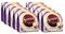Senseo Dosettes à Café Cappuccino Choco, Café Goût Chocolat, Nouvelle Recette, Lot de 10, 10 x 8 Dosettes