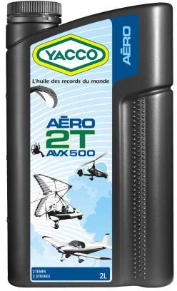 HUILE YACCO AVX500 2T 2L ULM