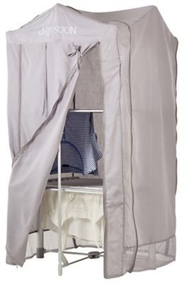 Dry:Soon 3 Tier Heated Clothes Airer Cover – Reduce Drying Time Improve Airer Performance