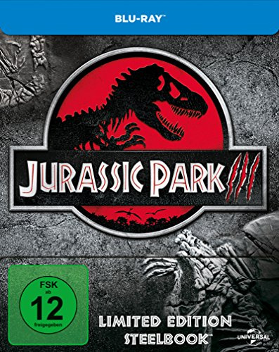 Jurassic Park 3 - Steelbook [Blu-ray] (Limited Edition)