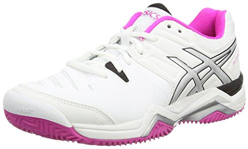 Asics Scarpa Sportiva Bianco/Fucsia EU 39.5 (UK 6)