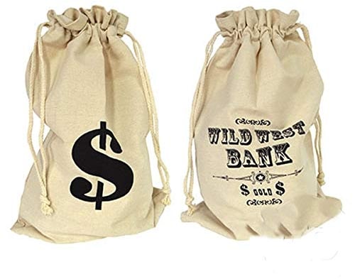 ESPA / FunnyFashion NEU Geldsack, Moneybag, 29 x 48 cm