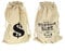 ESPA / FunnyFashion NEU Geldsack, Moneybag, 29 x 48 cm