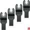 Hobbypower24© 20mm Tauchsägeblatt/Sägeblatt Bi-Metall BIM für Holz & Metall für Bosch Multifunktionswerkzeug PMF 180 E/PMF 190 E/PMF 10,8 LI (4er-Set)