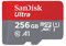 SanDisk Ultra 256 GB microSDXC Memory Card + SD Adapter with A1 App Performance Up to 100 MB/s, Class 10, U1