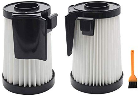 EZ SPARES 2 filtri Hepa Eureka DCF-10 e DCF-14 compatibili con accessori di ricambio serie Optima, compatibili con parti # 62731 e 62396