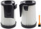 EZ SPARES 2 filtri Hepa Eureka DCF-10 e DCF-14 compatibili con accessori di ricambio serie Optima, compatibili con parti # 62731 e 62396