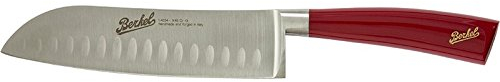 Berkel Elegance Rosso – Coltello Santoku cm.18 kel1sa18srrgb